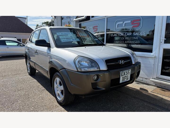 Hyundai TUCSON 2.0 CRTD GSi 2WD 5dr