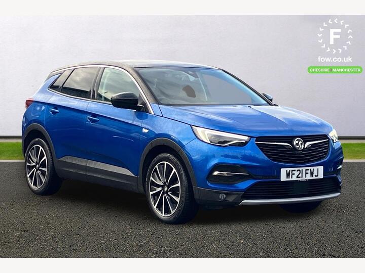 Vauxhall Grandland X 1.2 Turbo Ultimate Euro 6 (s/s) 5dr Vauxhall Grandland X 1.2 Turbo Ultimate Euro 6 (s/s) 5dr