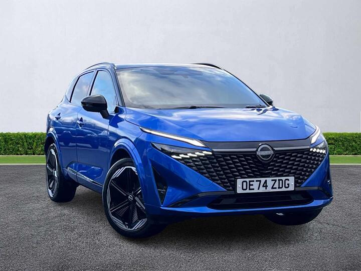 Nissan QASHQAI 1.3 DIG-T MHEV N-Design XTRON Euro 6 (s/s) 5dr