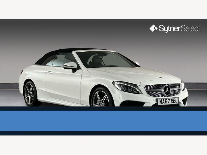 Mercedes-Benz C Class 2.0 C200 AMG Line Cabriolet G-Tronic+ Euro 6 (s/s) 2dr