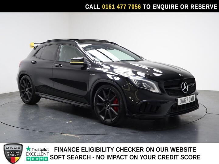 Mercedes-Benz GLA 2.0 GLA45 AMG Yellow Night Edition SpdS DCT 4MATIC Euro 6 (s/s) 5dr