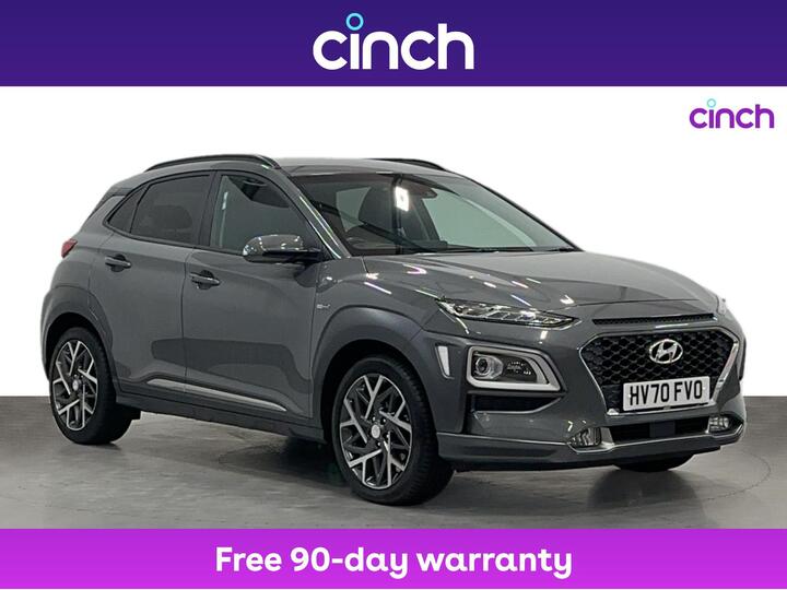 Hyundai Kona 1.6 H-GDi Premium SE DCT Euro 6 (s/s) 5dr