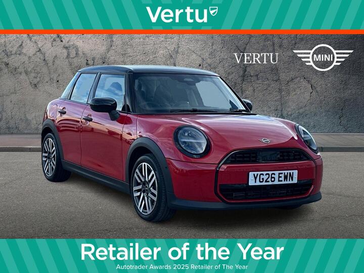 MINI Hatch 1.5C Classic Steptronic Euro 6 (s/s) 5dr