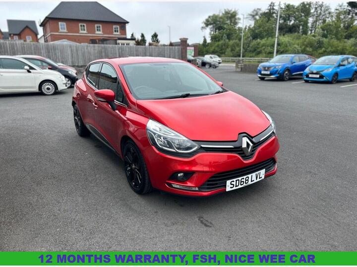 Renault CLIO 0.9 TCe Iconic Euro 6 (s/s) 5dr