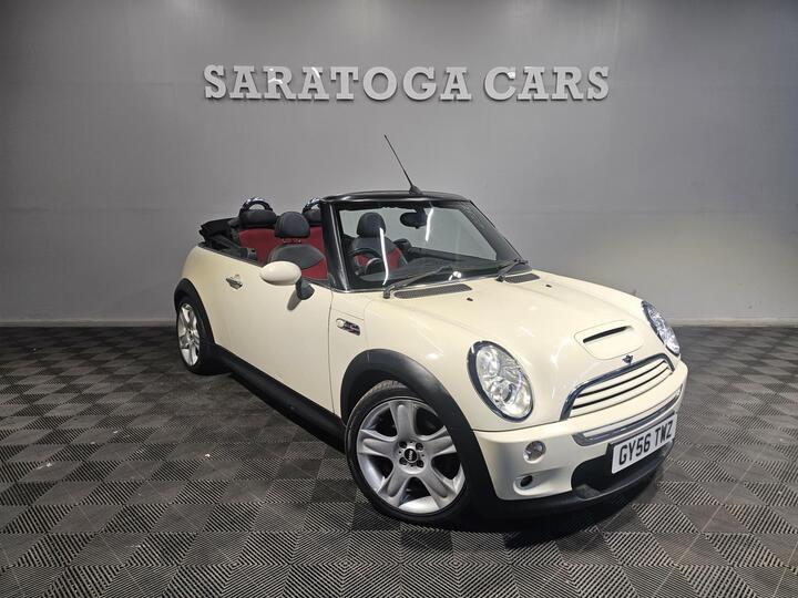 MINI Convertible 1.6 Cooper S Euro 4 2dr