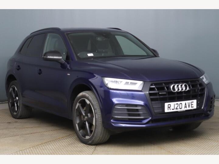 Audi Q5 2.0 TDI 40 Black Edition S Tronic Quattro Euro 6 (s/s) 5dr