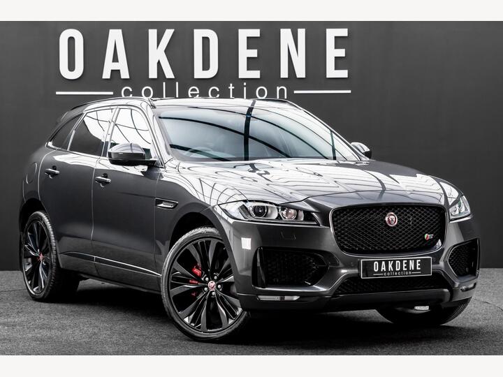 Jaguar F-PACE 3.0 D300 V6 S Auto AWD Euro 6 (s/s) 5dr