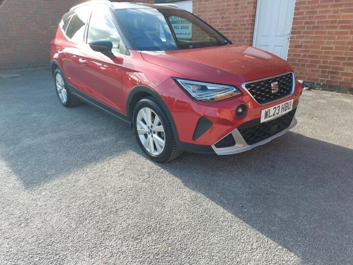 SEAT ARONA 1.0 TSI XPERIENCE Euro 6 (s/s) 5dr