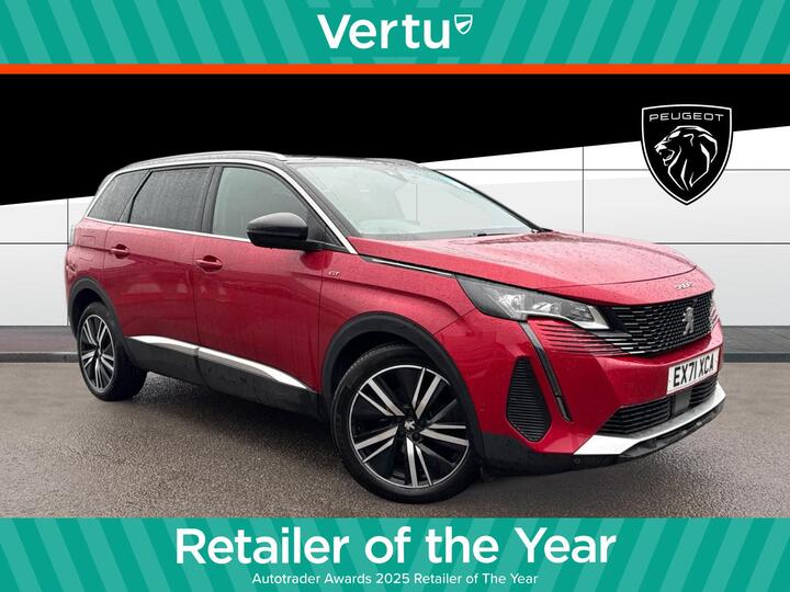 Peugeot 5008 1.2 PureTech GT Premium EAT Euro 6 (s/s) 5dr