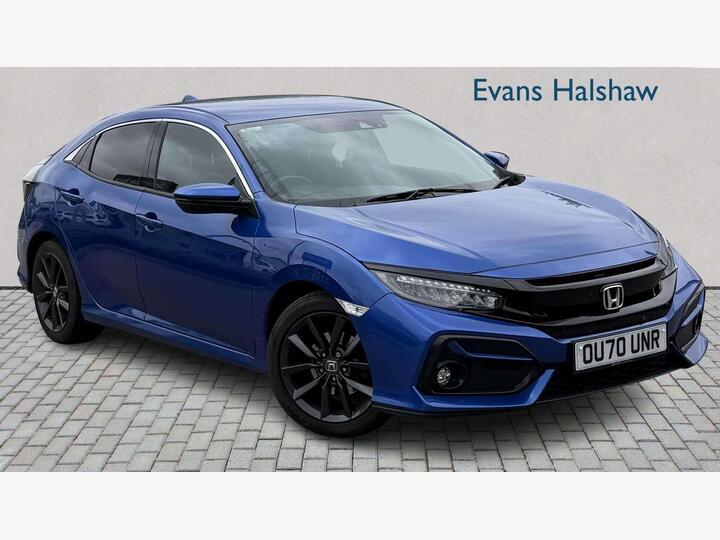 Honda CIVIC HATCHBACK 1.0 VTEC Turbo SR CVT Euro 6 (s/s) 5dr
