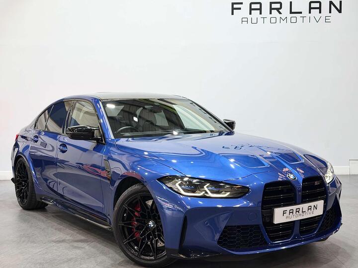 BMW M3 3.0 BiTurbo Competition Steptronic M XDrive Euro 6 (s/s) 4dr