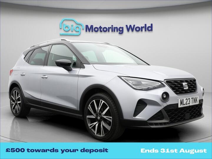 SEAT Arona 1.0 TSI FR Edition Euro 6 (s/s) 5dr