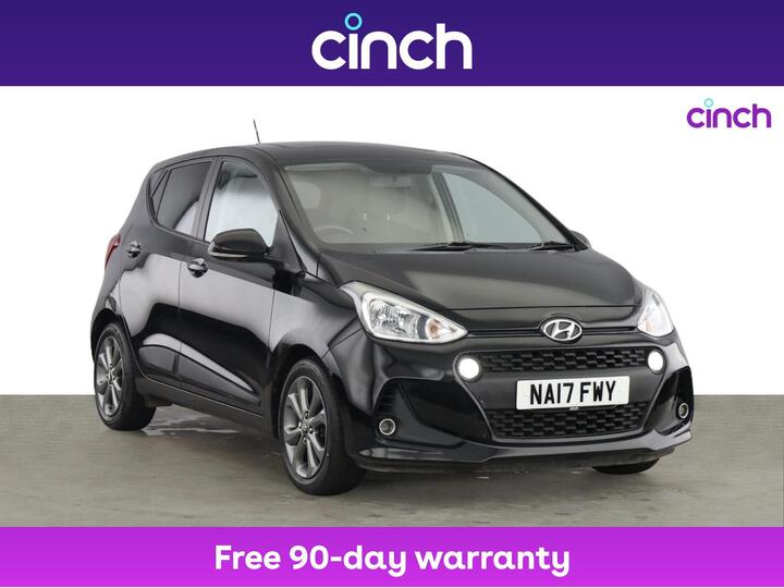 Hyundai I10 1.2 Premium SE Euro 6 5dr