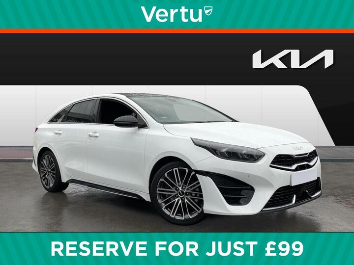 Kia Pro Ceed 1.5 T-GDi GT-Line S Shooting Brake DCT Euro 6 (s/s) 5dr