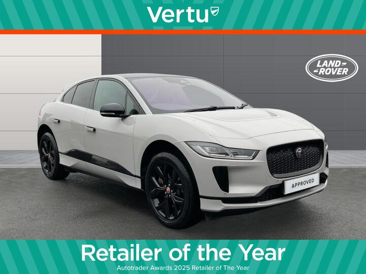 Jaguar I-Pace 400 90kWh Black Auto 4WD 5dr