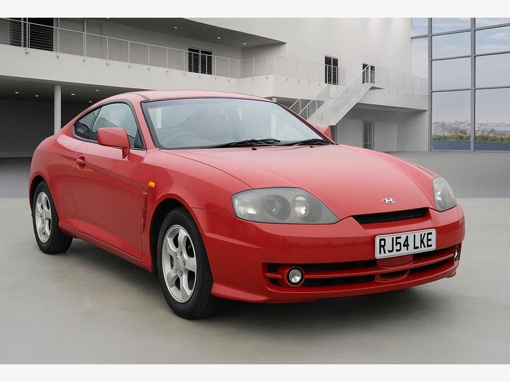 Hyundai Coupe 2.0 SE 3dr Hyundai Coupe 2.0 SE 3dr