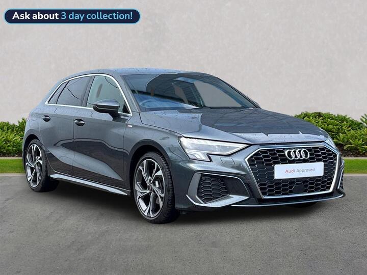 Audi A3 1.5 TFSI 35 S Line Sportback S Tronic Euro 6 (s/s) 5dr