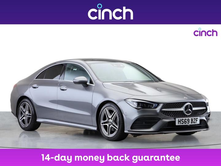 Mercedes-Benz CLA 1.3 CLA180 AMG Line (Premium Plus 2) Coupe 7G-DCT Euro 6 (s/s) 4dr