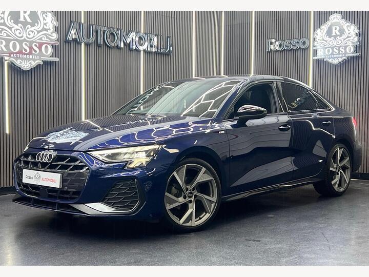 Audi A3 1.5 TFSI 35 S Line S Tronic Euro 6 (s/s) 4dr