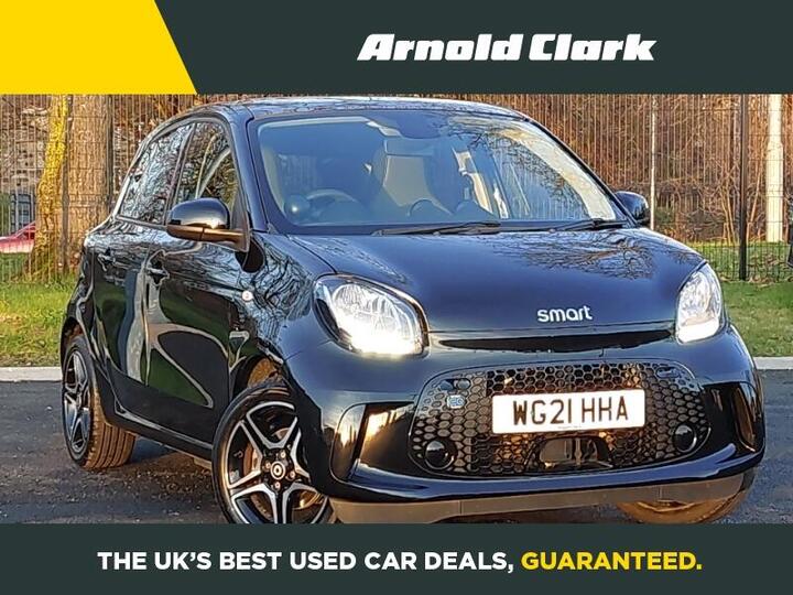 Smart Forfour 17.6kWh Premium Auto 5dr (22kW Charger)