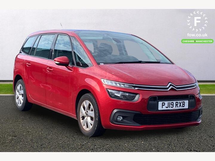 Citroen Grand C4 Spacetourer 1.2 PureTech Touch Edition Euro 6 (s/s) 5dr Citroen Grand C4 Spacetourer 1.2 PureTech Touch Edition Euro 6 (s/s) 5dr