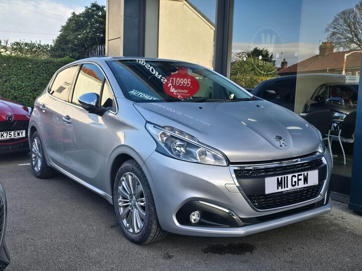 Peugeot 208 1.2 PureTech Allure EAT Euro 6 (s/s) 5dr