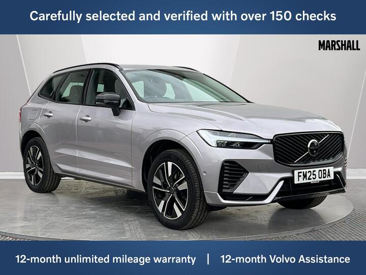 Volvo XC60 2.0 B5 MHEV Plus Pro Auto AWD Euro 6 (s/s) 5dr
