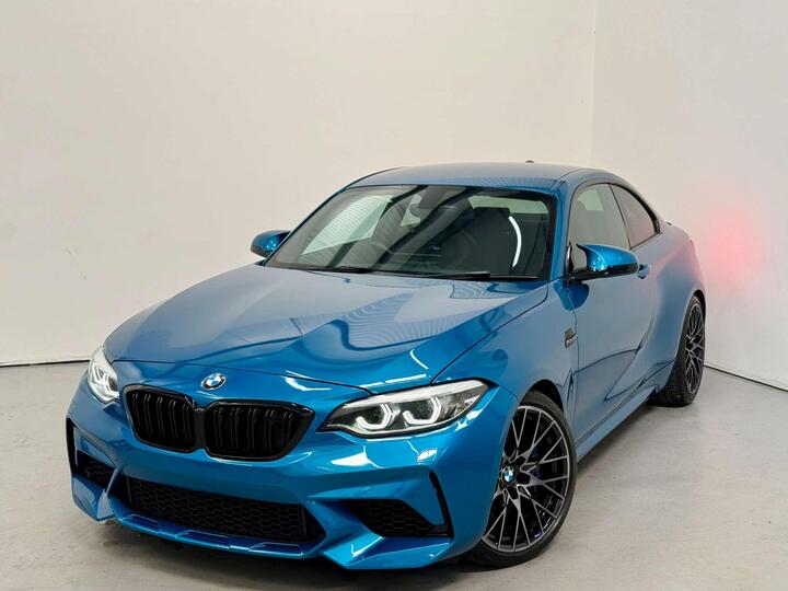 BMW M2 3.0 BiTurbo Competition DCT Euro 6 (s/s) 2dr