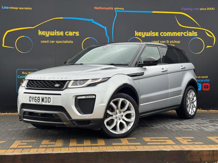 Land Rover Range Rover Evoque 2.0 TD4 HSE Dynamic Auto 4WD Euro 6 (s/s) 5dr