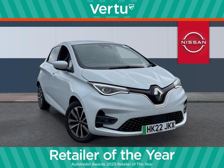 Renault Zoe R135 EV50 52kWh GT Line + Auto 5dr (Rapid Charge)
