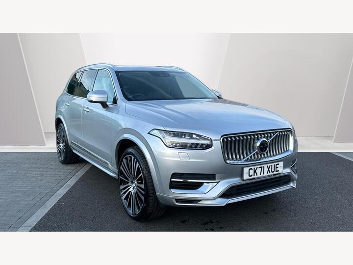 Volvo XC90 2.0h T8 Twin Engine Recharge 11.6kWh Inscription Pro Auto 4WD Euro 6 (s/s) 5dr