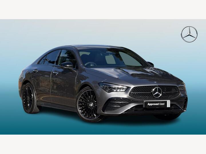 Mercedes-Benz CLA 2.0 CLA220d AMG Line (Premium Plus) Coupe 8G-DCT Euro 6 (s/s) 4dr