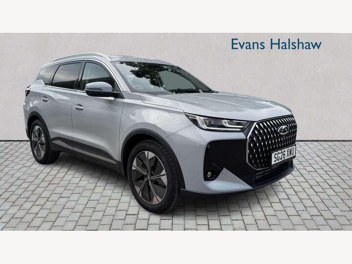 Chery TIGGO 7 ESTATE 1.6T Summit DCT Euro 6 (s/s) 5dr