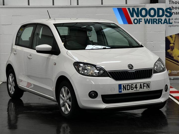 Skoda CITIGO 1.0 MPI Elegance ASG Euro 5 5dr