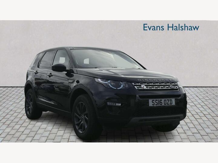 Land Rover DISCOVERY SPORT DIESEL SW 2.0 TD4 SE Tech Auto 4WD Euro 6 (s/s) 5dr