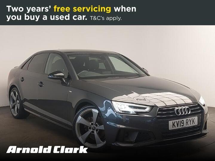 Audi A4 2.0 TFSI 35 Black Edition S Tronic Euro 6 (s/s) 4dr