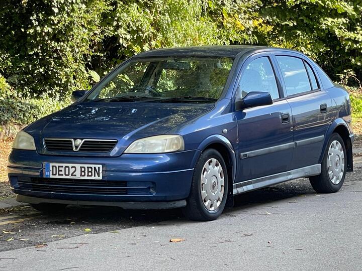 Vauxhall Astra 1.6i Club 5dr (a/c)
