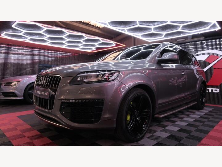Audi Q7 4.2 TDI V8 S Line Sport Edition Tiptronic Quattro Euro 5 5dr