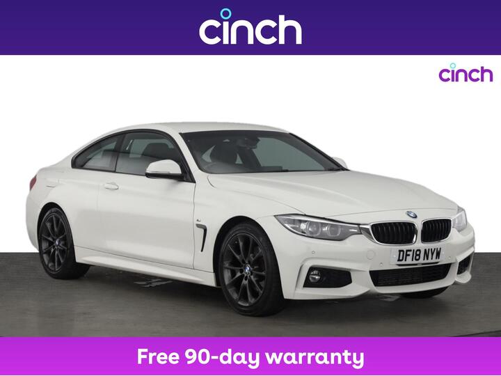 BMW 4 Series 2.0 420d M Sport Auto Euro 6 (s/s) 2dr