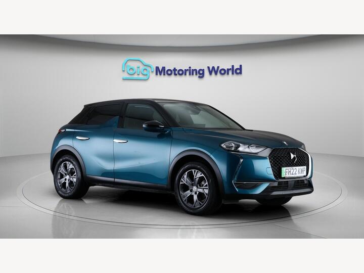 DS AUTOMOBILES DS 3 CROSSBACK E-TENSE 50kWh Bastille Crossback Auto 5dr