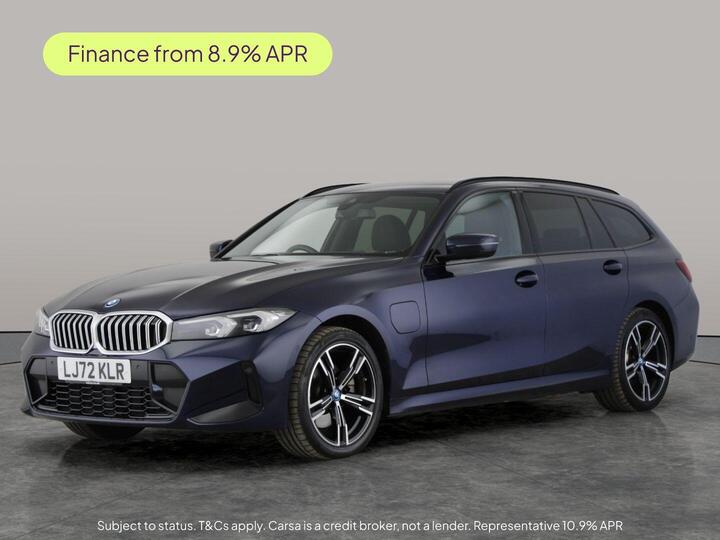 BMW 3 Series 2.0 330e 12kWh M Sport Touring Auto XDrive Euro 6 (s/s) 5dr