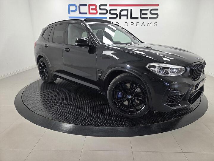 BMW X3 M 3.0i Competition Auto XDrive Euro 6 (s/s) 5dr