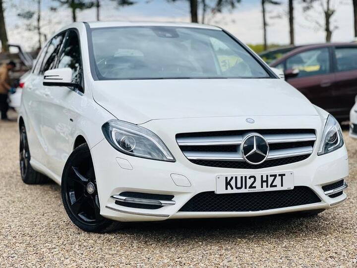 Mercedes-Benz B Class 1.8 B200 CDI BlueEfficiency Sport 7G-DCT Euro 5 (s/s) 5dr