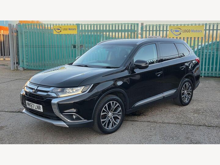 Mitsubishi Outlander 2.2 DI-D 3 Auto 4WD Euro 6 5dr