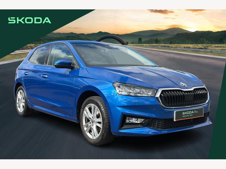 Skoda FABIA 1.0 TSI SE L Euro 6 (s/s) 5dr