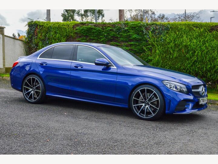 Mercedes-Benz C Class 2.0 C300d AMG Line Edition (Premium) G-Tronic+ Euro 6 (s/s) 4dr
