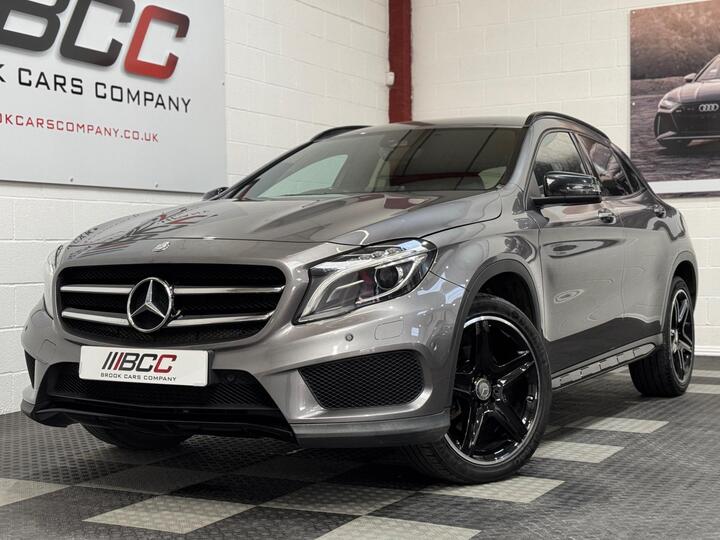 Mercedes-Benz GLA 2.1 GLA220d AMG Line (Premium) 7G-DCT 4MATIC Euro 6 (s/s) 5dr