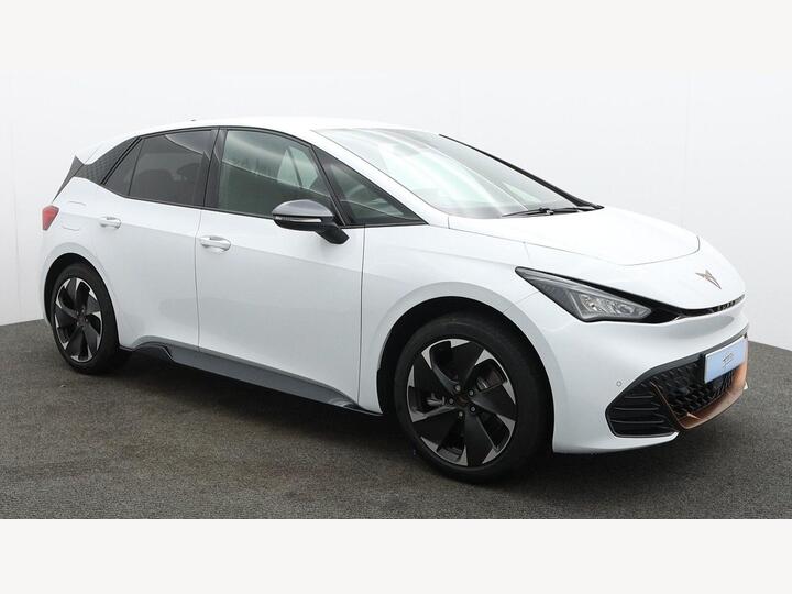 CUPRA Born E-Boost 59kWh Exclusive Edition Auto 5dr