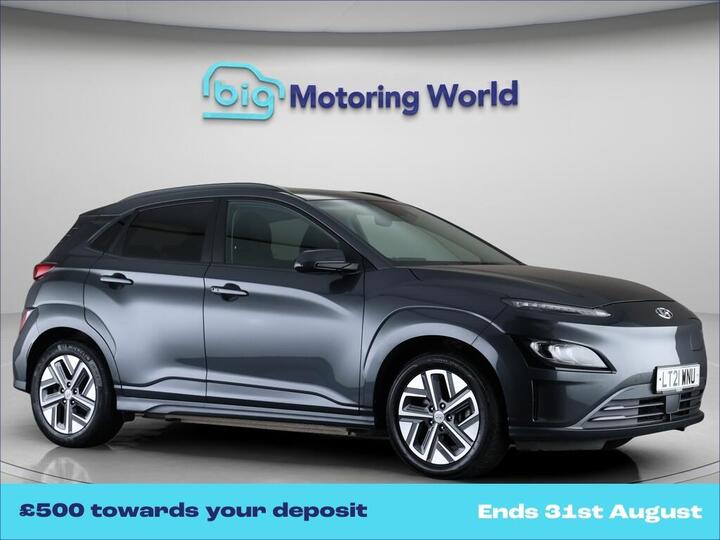 Hyundai KONA 39kWh Premium Auto 5dr (10.5kW Charger)