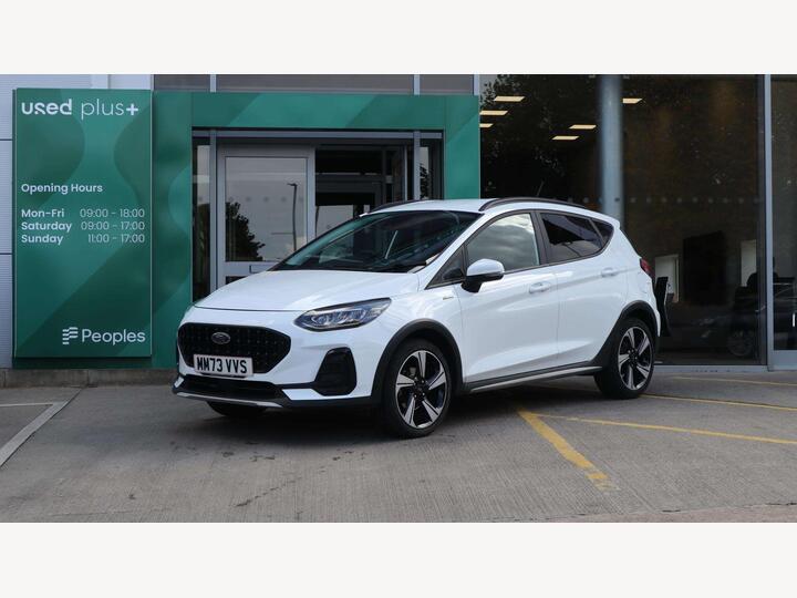 Ford Fiesta 1.0T EcoBoost Active Euro 6 (s/s) 5dr